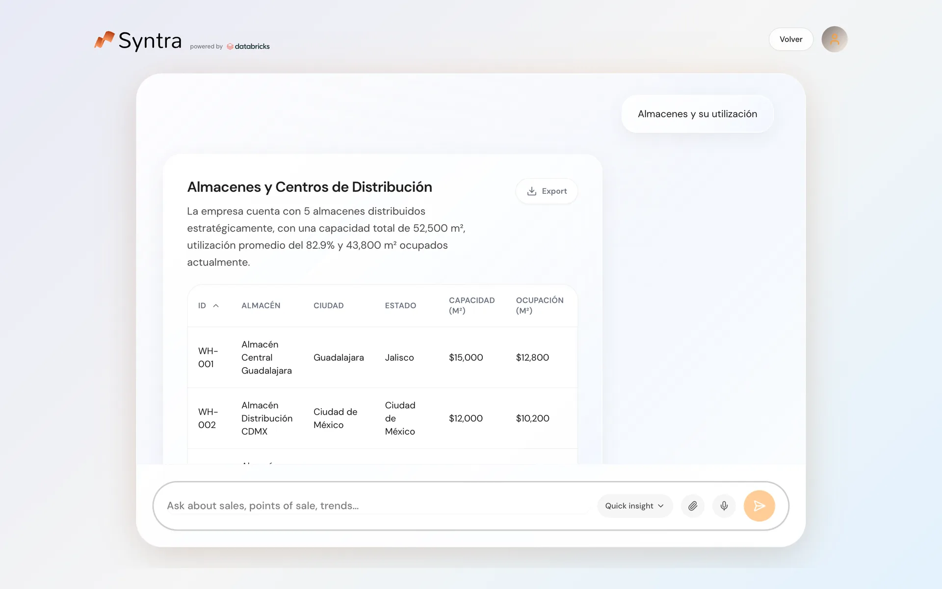 Screenshot of Syntra